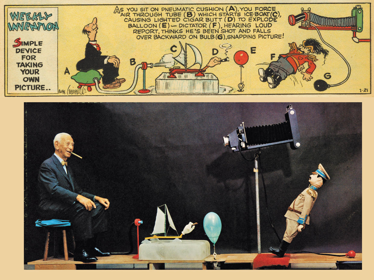 The wacky inventions of Rube Goldberg CBS News